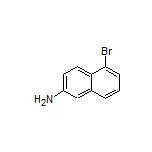 5-Bromonaphthalen-2-amine