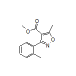 Methyl 5-Methyl-3-(o-tolyl)isoxazole-4-carboxylate