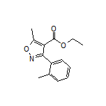 Ethyl 5-Methyl-3-(o-tolyl)isoxazole-4-carboxylate