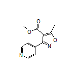 Methyl 5-Methyl-3-(4-pyridyl)isoxazole-4-carboxylate