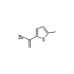 2-(1-Bromovinyl)-5-methylthiophene