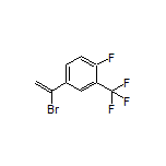 4-(1-Bromovinyl)-1-fluoro-2-(trifluoromethyl)benzene