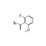 2-(1-Bromovinyl)-3-fluoroanisole