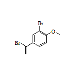 2-Bromo-4-(1-bromovinyl)anisole