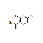 4-Bromo-1-(1-bromovinyl)-2-fluorobenzene