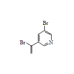 3-Bromo-5-(1-bromovinyl)pyridine