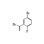 4-Bromo-2-(1-bromovinyl)-1-fluorobenzene