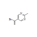 5-(1-Bromovinyl)-2-methylpyrimidine