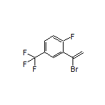 2-(1-Bromovinyl)-1-fluoro-4-(trifluoromethyl)benzene