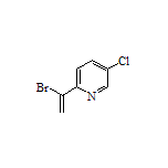 2-(1-Bromovinyl)-5-chloropyridine