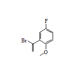 2-(1-Bromovinyl)-4-fluoroanisole