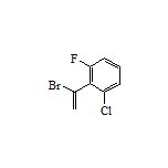 2-(1-Bromovinyl)-1-chloro-3-fluorobenzene