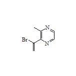 2-(1-Bromovinyl)-3-methylpyrazine