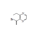 2-(1-Bromovinyl)-3-ethylpyrazine