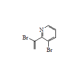 3-Bromo-2-(1-bromovinyl)pyridine