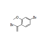 5-Bromo-2-(1-bromovinyl)anisole