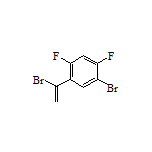 1-Bromo-5-(1-bromovinyl)-2,4-difluorobenzene