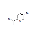 5-Bromo-2-(1-bromovinyl)pyridine