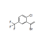 2-(1-Bromovinyl)-1-chloro-4-(trifluoromethyl)benzene