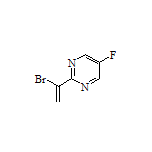 2-(1-Bromovinyl)-5-fluoropyrimidine