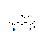 4-(1-Bromovinyl)-1-chloro-2-(trifluoromethyl)benzene