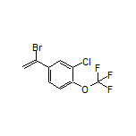 4-(1-Bromovinyl)-2-chloro-1-(trifluoromethoxy)benzene