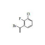 1-(1-Bromovinyl)-3-chloro-2-fluorobenzene