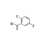 2-(1-Bromovinyl)-1,4-difluorobenzene