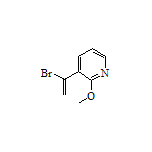 3-(1-Bromovinyl)-2-methoxypyridine