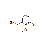 2-Bromo-6-(1-bromovinyl)anisole