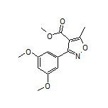 Methyl 3-(3,5-Dimethoxyphenyl)-5-methylisoxazole-4-carboxylate