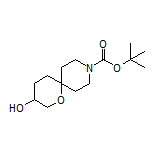 9-Boc-1-oxa-9-azaspiro[5.5]undecan-3-ol