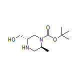 [(2S,5S)-4-Boc-5-methyl-2-piperazinyl]methanol
