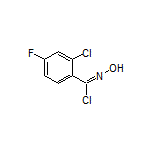 alpha,2-Dichloro-4-fluorobenzaldoxime