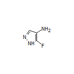 5-Fluoro-1H-pyrazol-4-amine