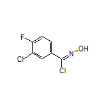 alpha,3-Dichloro-4-fluorobenzaldoxime