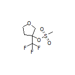 3-(Trifluoromethyl)-3-tetrahydrofuryl Methanesulfonate