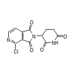 4-Chloro-2-(2,6-dioxo-3-piperidyl)-1H-pyrrolo[3,4-c]pyridine-1,3(2H)-dione