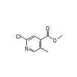 Methyl 2-Chloro-5-methylisonicotinate