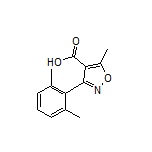 3-(2,6-Dimethylphenyl)-5-methylisoxazole-4-carboxylic Acid