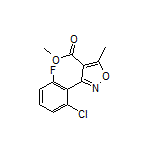 Methyl 3-(2-Chloro-6-fluorophenyl)-5-methylisoxazole-4-carboxylate