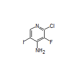 2-Chloro-3-fluoro-5-iodopyridin-4-amine