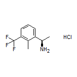 (R)-1-[2-Methyl-3-(trifluoromethyl)phenyl]ethanamine Hydrochloride