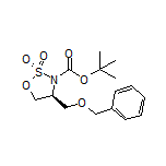 (S)-4-[(Benzyloxy)methyl]-3-Boc-1,2,3-oxathiazolidine 2,2-Dioxide