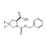 (S)-1-Boc-4,4-difluoropyrrolidine-2-carboxylic Acid