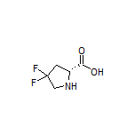 (R)-4,4-Difluoropyrrolidine-2-carboxylic Acid