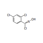 2,4-Dichloro-N-hydroxybenzimidoyl Chloride