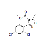 Methyl 3-(2,4-Dichlorophenyl)-5-methylisoxazole-4-carboxylate