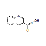 N-Hydroxyquinoline-3-carbimidoyl Chloride