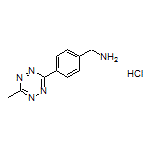[4-(6-Methyl-1,2,4,5-tetrazin-3-yl)phenyl]methanamine Hydrochloride
